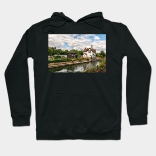 Goring on Thames Lock Hoodie